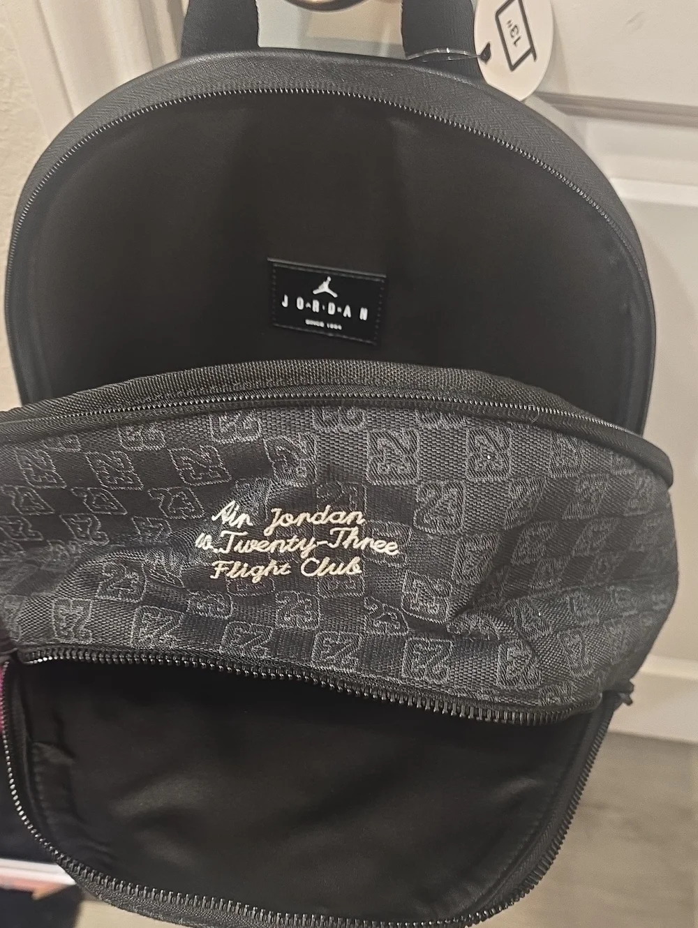 Jordan Jam Monogram Lifestyle Backpack- Black